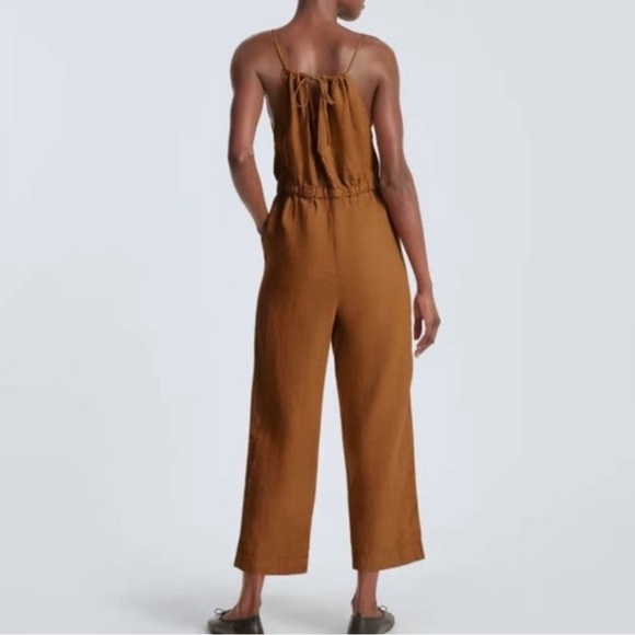 Everlane Linen Jumpsuit - Picture 2 of 7